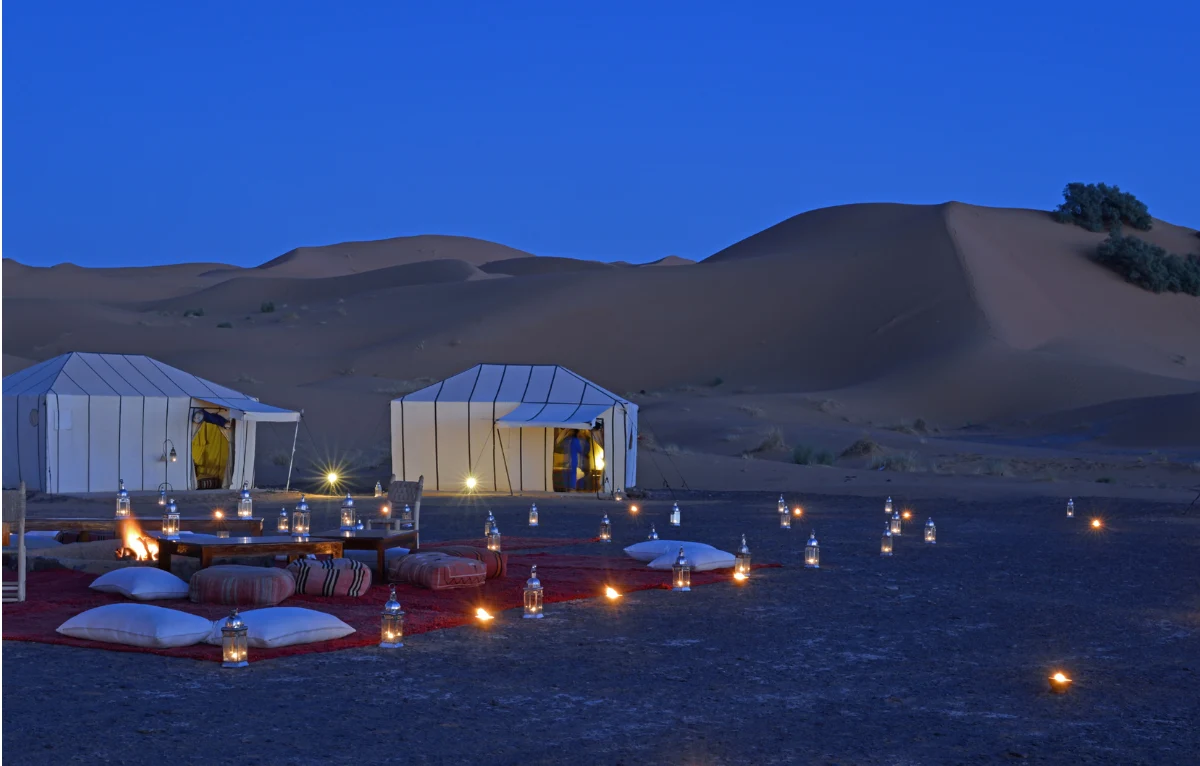 You are currently viewing Nuit dans le désert de Marrakech : une expérience magique à vivre au moins une fois