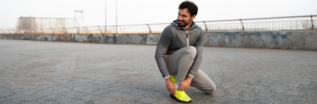 Sneaker orthopédique homme