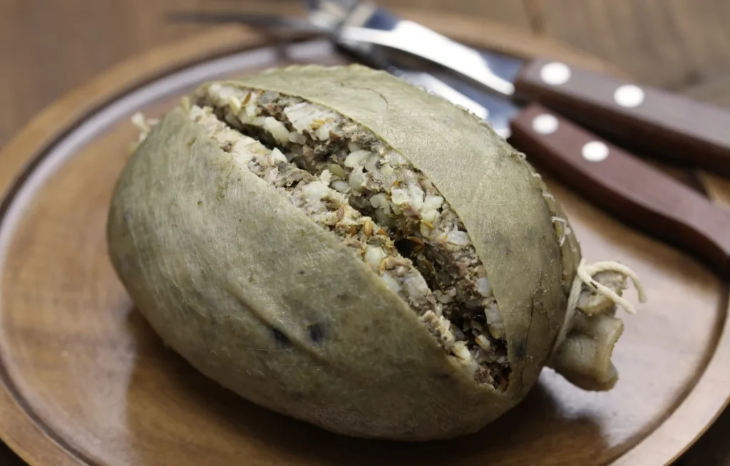 Haggis plat raditionnel