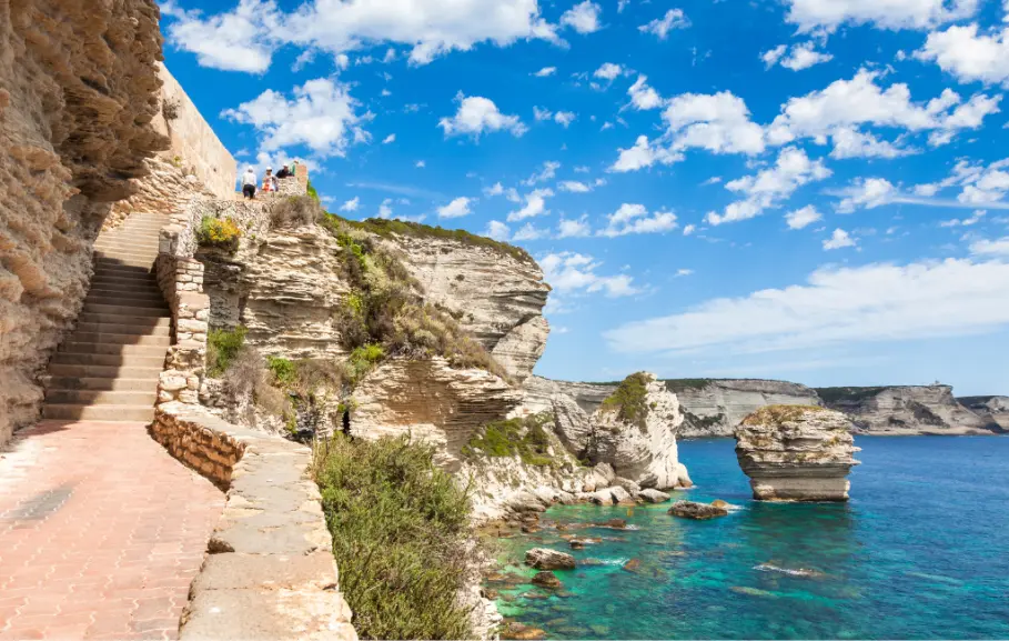 Bord de mer au Cap Vert en décembre