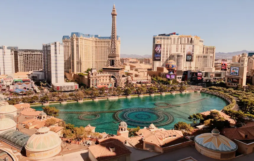 Tour Eiffel à Las Vegas