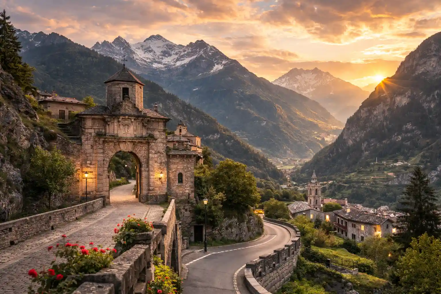 You are currently viewing Porte du Simplon : un voyage entre histoire et paysages alpins