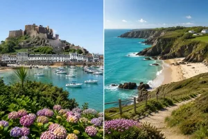 Lire la suite à propos de l’article Guernesey ou Jersey : quelle île anglo-normande choisir pour des vacances inoubliables ?