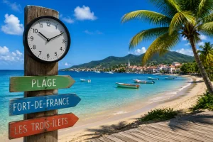 Lire la suite à propos de l’article Quelle est l&rsquo;heure en Martinique ? Comprendre le décalage horaire et son impact sur votre voyage