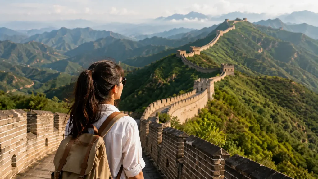 Combien mesure la Muraille de Chine