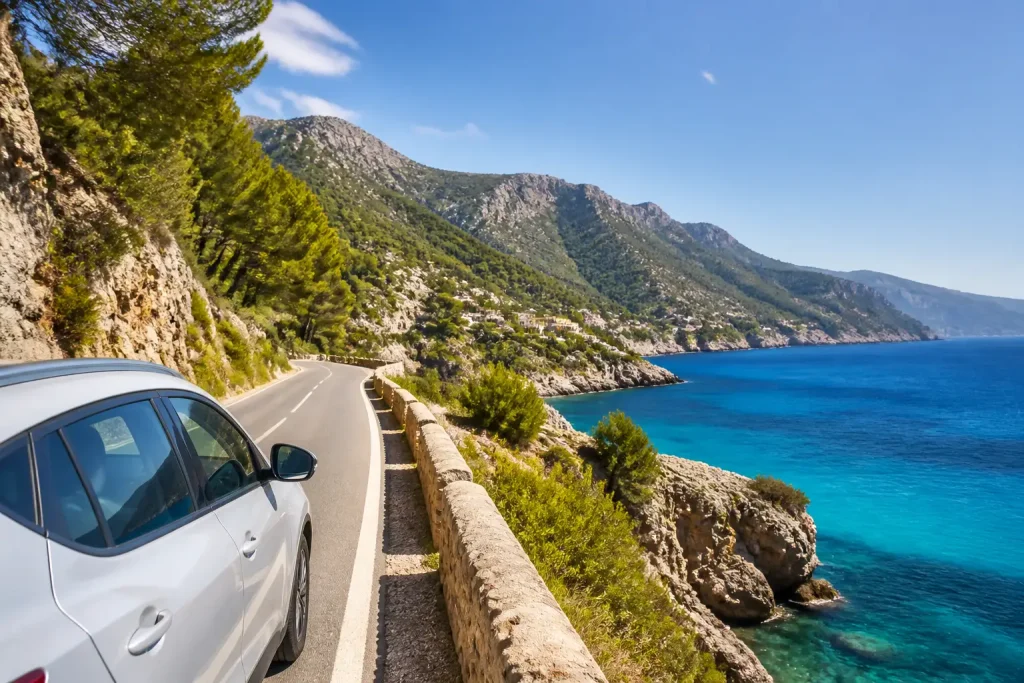 Majorque en voiture