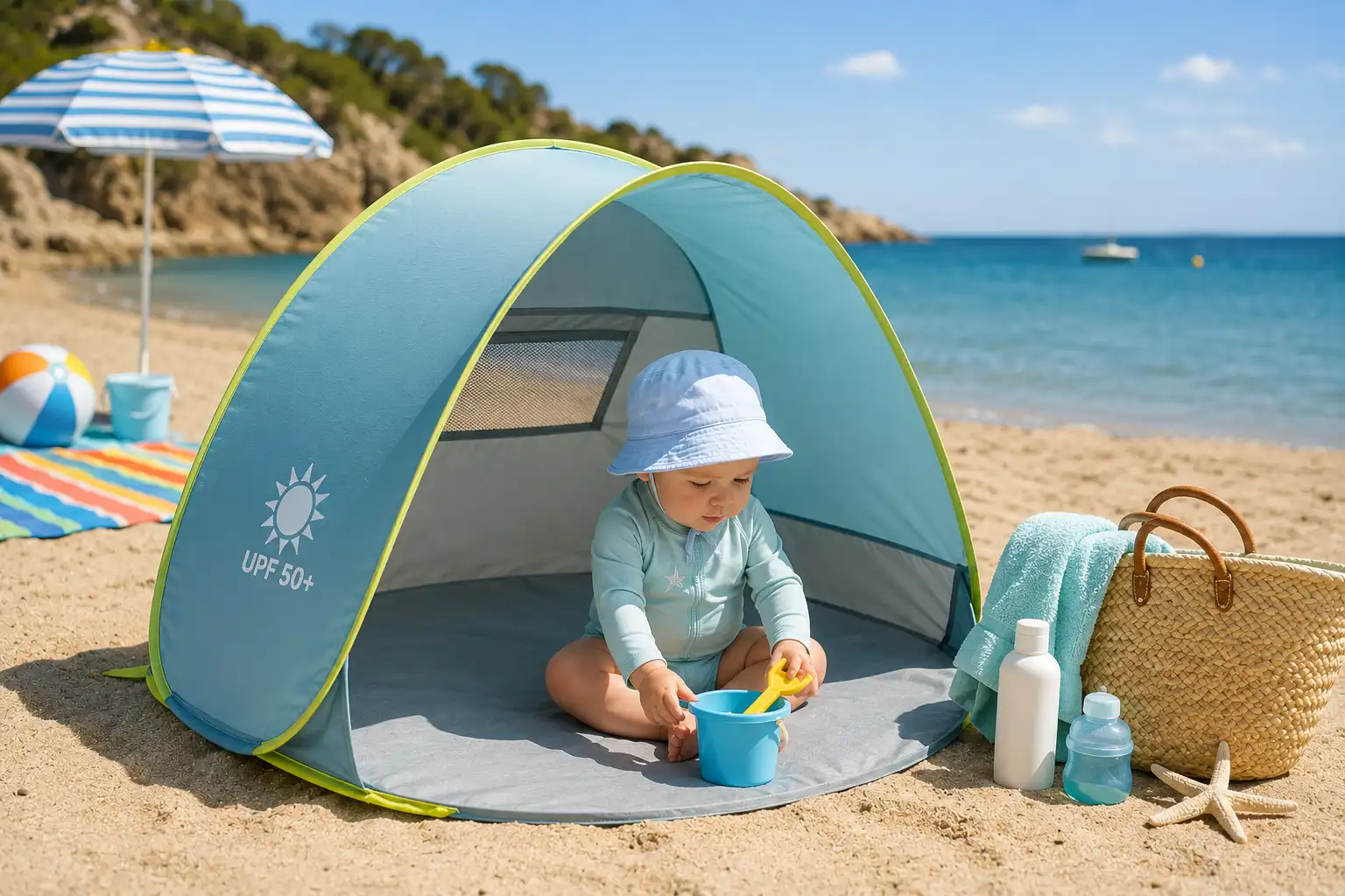 You are currently viewing Comment bien choisir une tente de plage anti-UV avant un séjour en bord de mer ?
