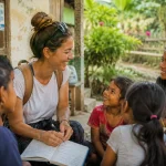 Voyage solidaire riche en rencontres