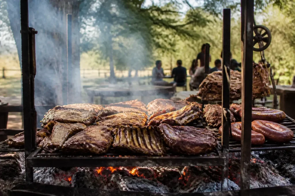 Barbecue argentin