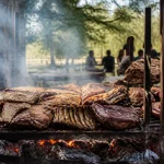 Barbecue argentin