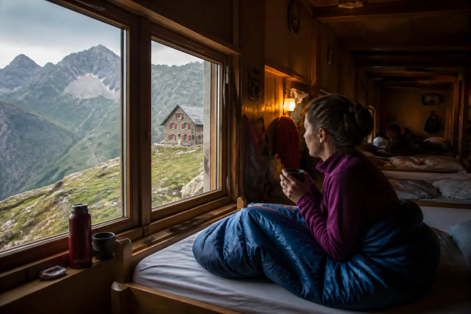 You are currently viewing Dormir en refuge : vivez une expérience unique au cœur des montagnes