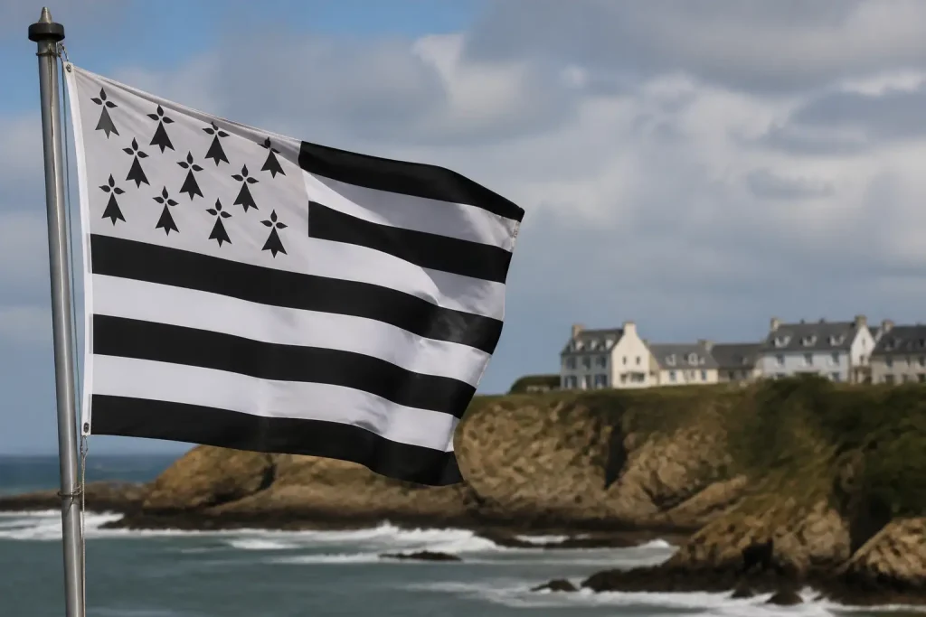 Histoire du drapeau breton