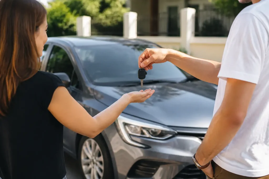 Meilleurs site de location de voiture entre particuliers