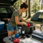 Partir en camping à la dernière minute