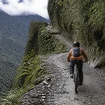 Route de la mort en Bolivie
