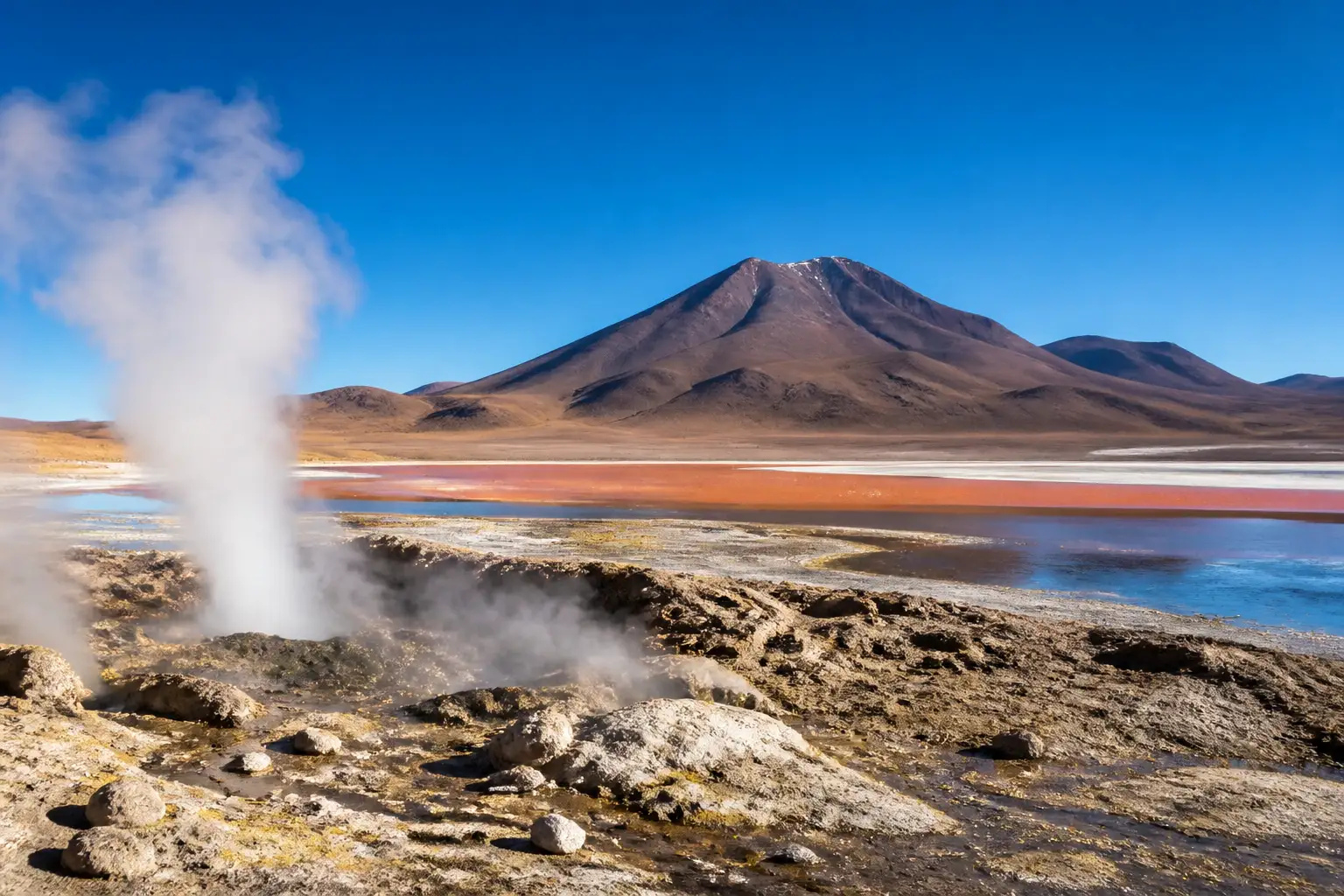 You are currently viewing À la découverte du Sud Lípez : paysages époustouflants et aventures inoubliables en Bolivie