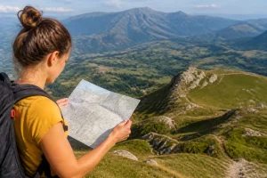 Lire la suite à propos de l’article Utiliser une carte de randonnée : les clés pour s&rsquo;orienter en pleine nature