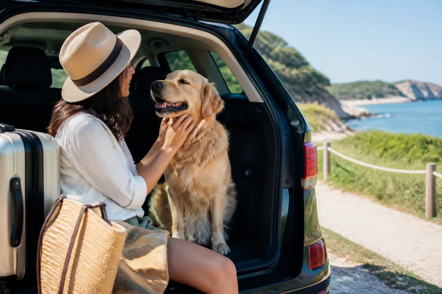 You are currently viewing Voyager avec un chien : les étapes indispensables pour des vacances réussies