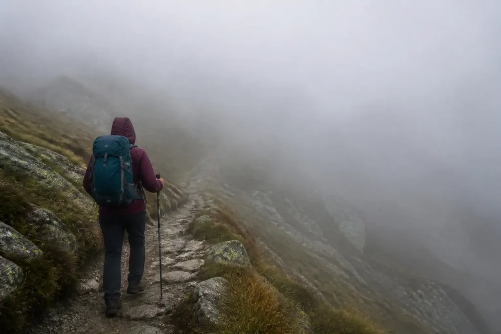 Anticiper le brouillard en montagne
