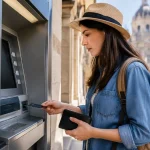 Retirer de l'argent à l'étranger