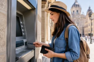 Lire la suite à propos de l’article Retirer de l&rsquo;argent à l&rsquo;étranger : stratégies pour éviter les frais bancaires