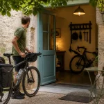 Trouver un hébergement pour cyclistes